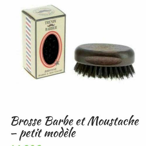 Brosse Barbe et Moustache
