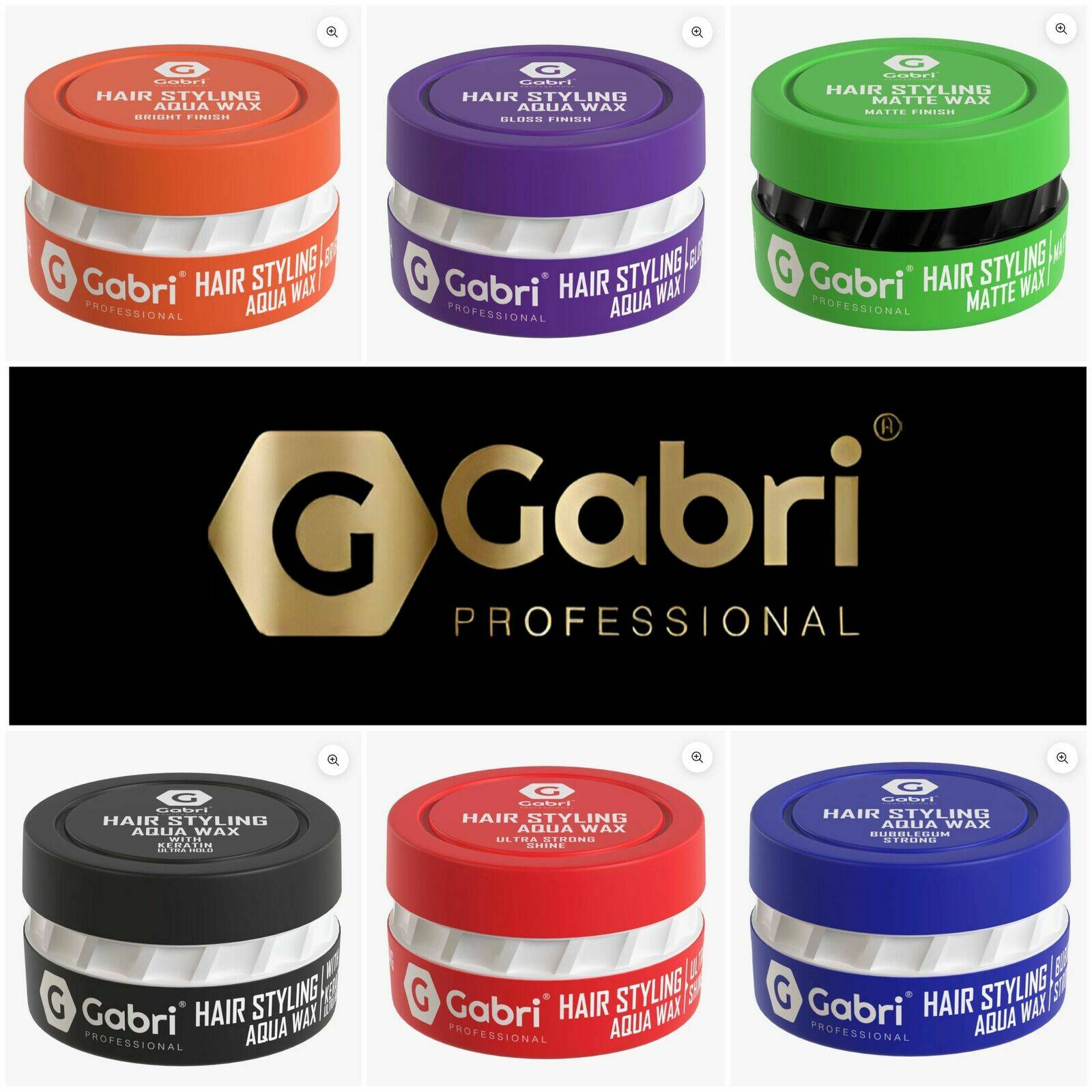 Gabri Professional - Hair Styling Aqua Wax 150ml