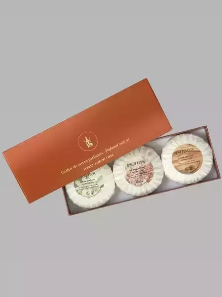 COFFRET TRIO DE SAVON