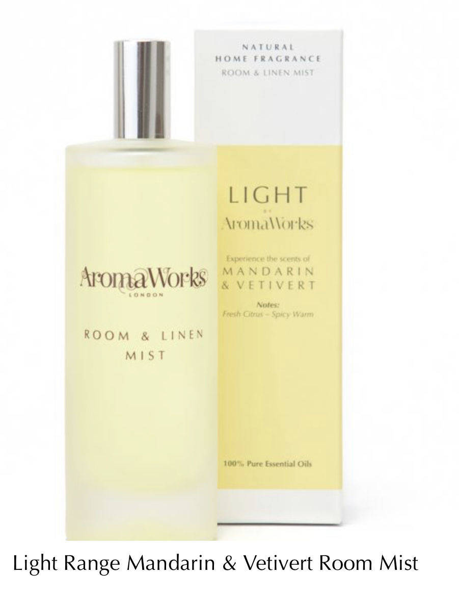 Mandarin & Vetivert Room/Linen Mist