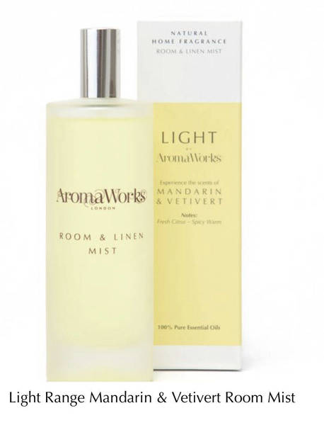 Mandarin & Vetivert Room/Linen Mist