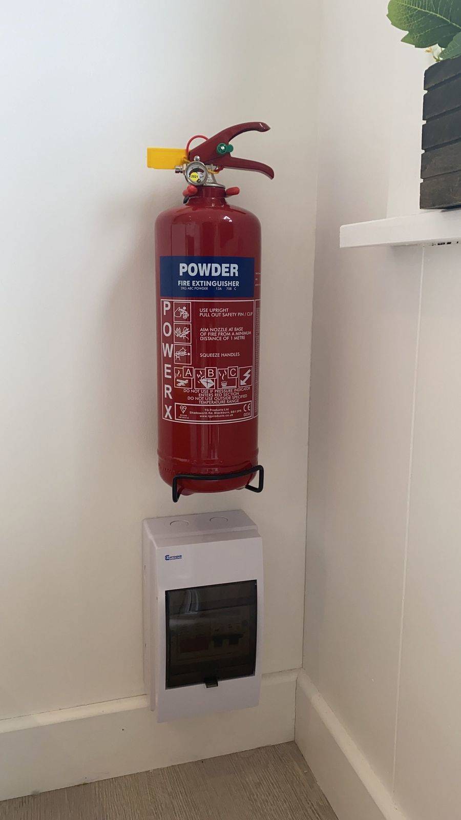 All safety precautions are in place as always at Diva Nails, Fire Safety being installed and checked annually by Dumfries & Galloway Fire Safety.