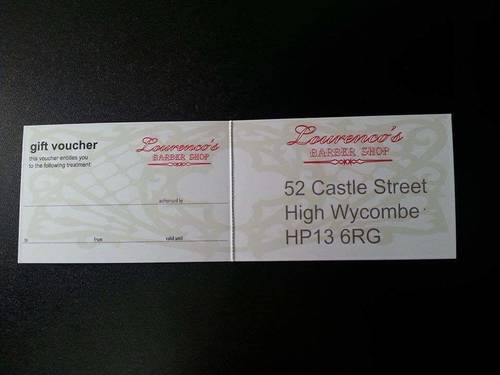 Gift a loved one a special pampering experience at Lourenço Barbers with our gift vouchers!🎁  