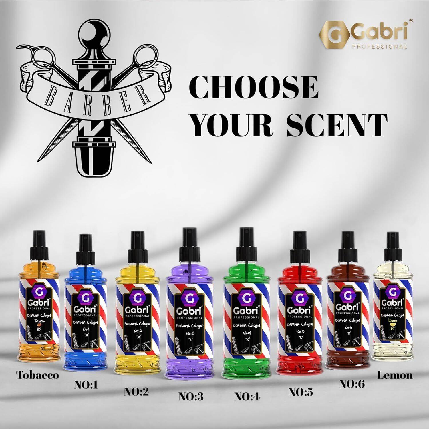 Gabri Professional - Barber Cologne 250ml