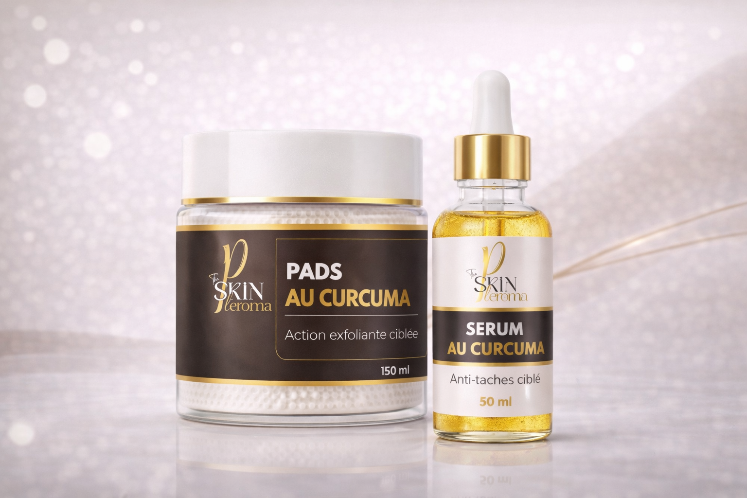 Routine Équilibre - Pads & Sérum 