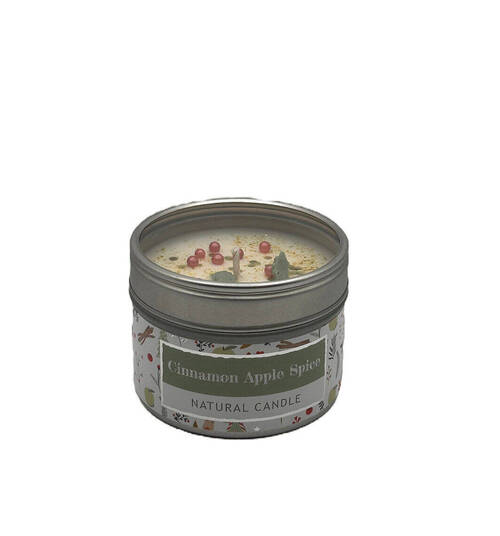 Cinnamon apple spice xmas candle