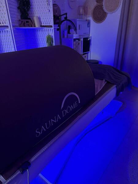 Cure sauna dôme 5  séances