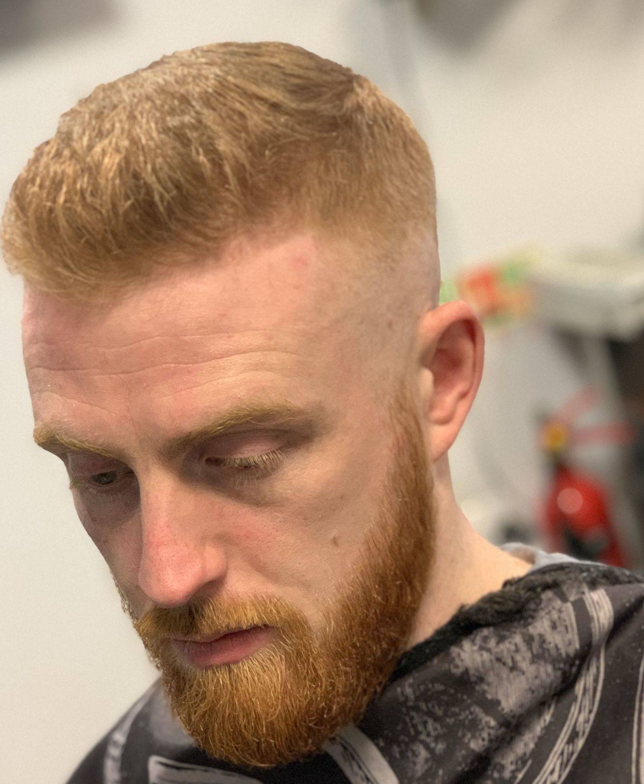 Hair and beard by Maria