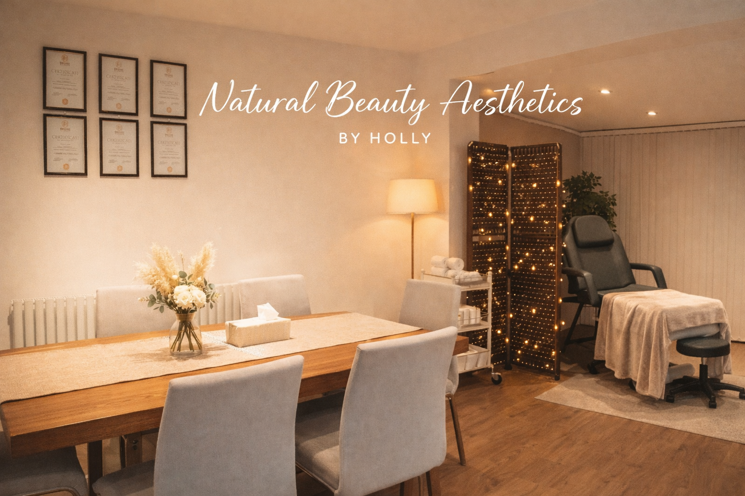 Holly Stevens Owner At Natural Beauty Aesthetics  