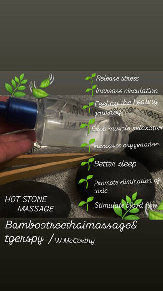 Hot stone Massage 