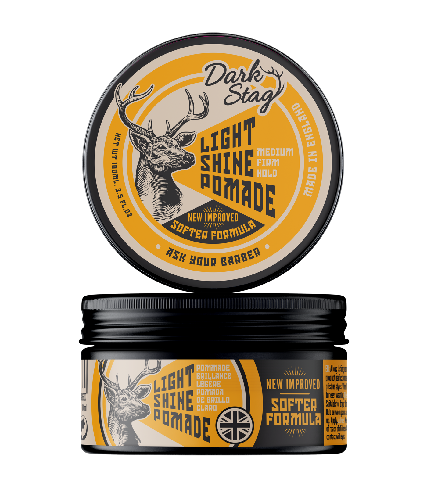 Light Shine Pomade