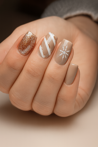 Remplissage gainage et nail art 