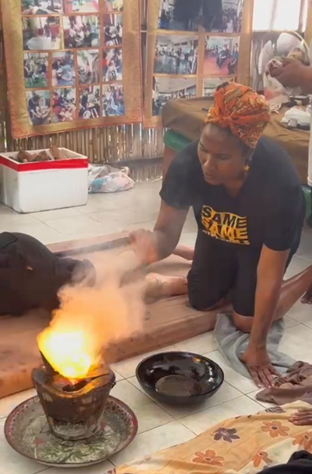 Yam Khang Fire Massage