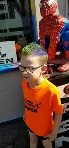 Jasper goes Joker👍🤡👍