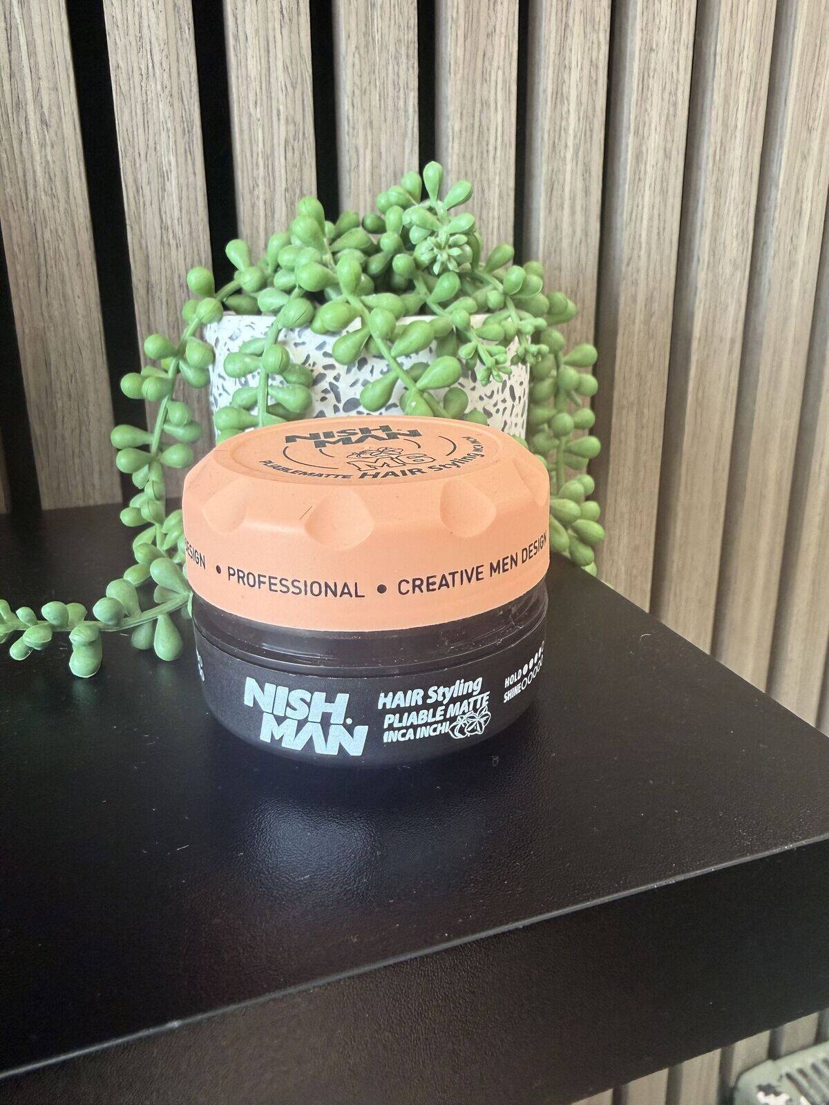 Nish man strong hold zero shine