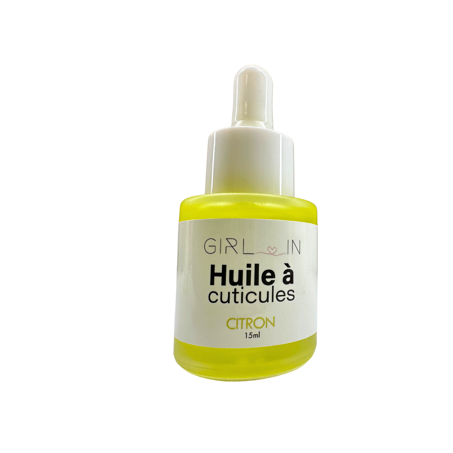 HUILE À CUTICULES CITRON