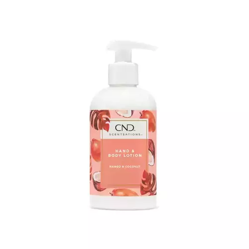 CND Mango & Coconut hand and body lotion