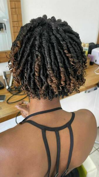 Soin hydratant et Finger coils