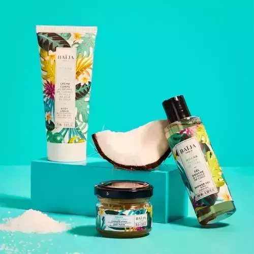 Coffret soin du corps Moana