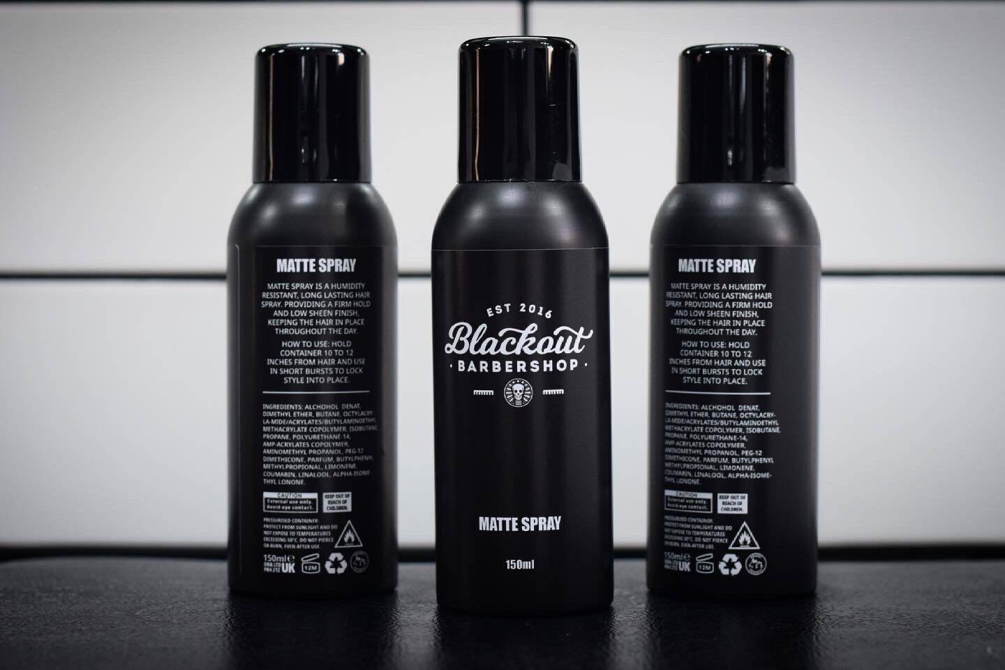 Matte Spray