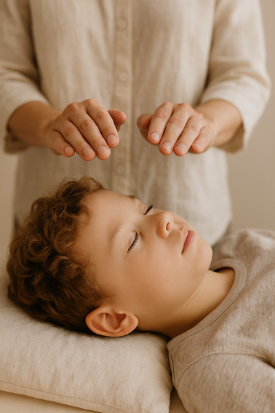 Soin Reiki enfant 