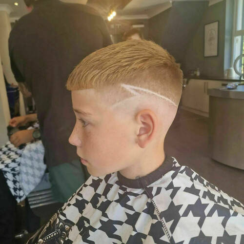 Kids Pattern, Phil Foden Style cut by Paige