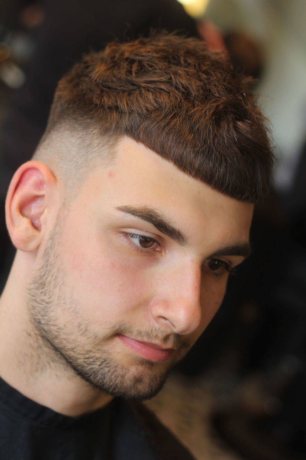 High fade/classic crop