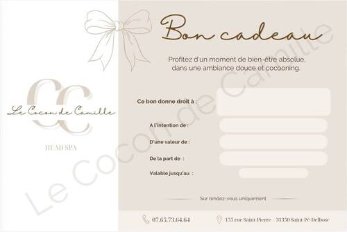 ✨Bon Cadeau - La Découverte 🤍