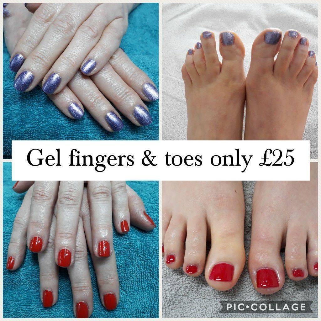 Are your toes 'flip flop' ready?
Gel polish Fingers & Toes from £25 - book now online on 01928 240513 or 07957 198169.
New customers receive a 10% discount
