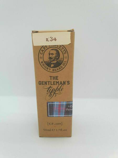 Captain Fawcetts Gentlemans Tipple beard oil 50ml