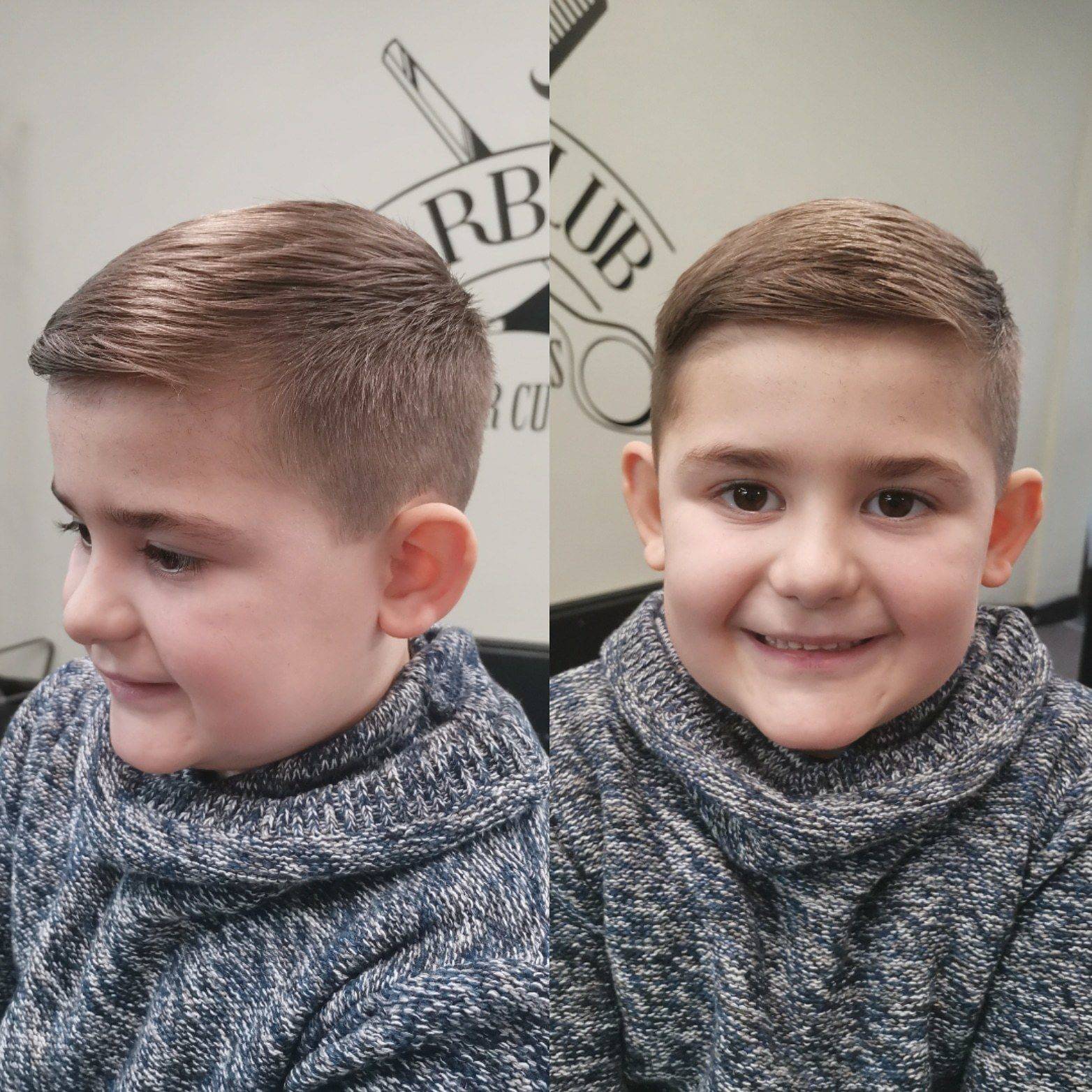 Kids cut. 