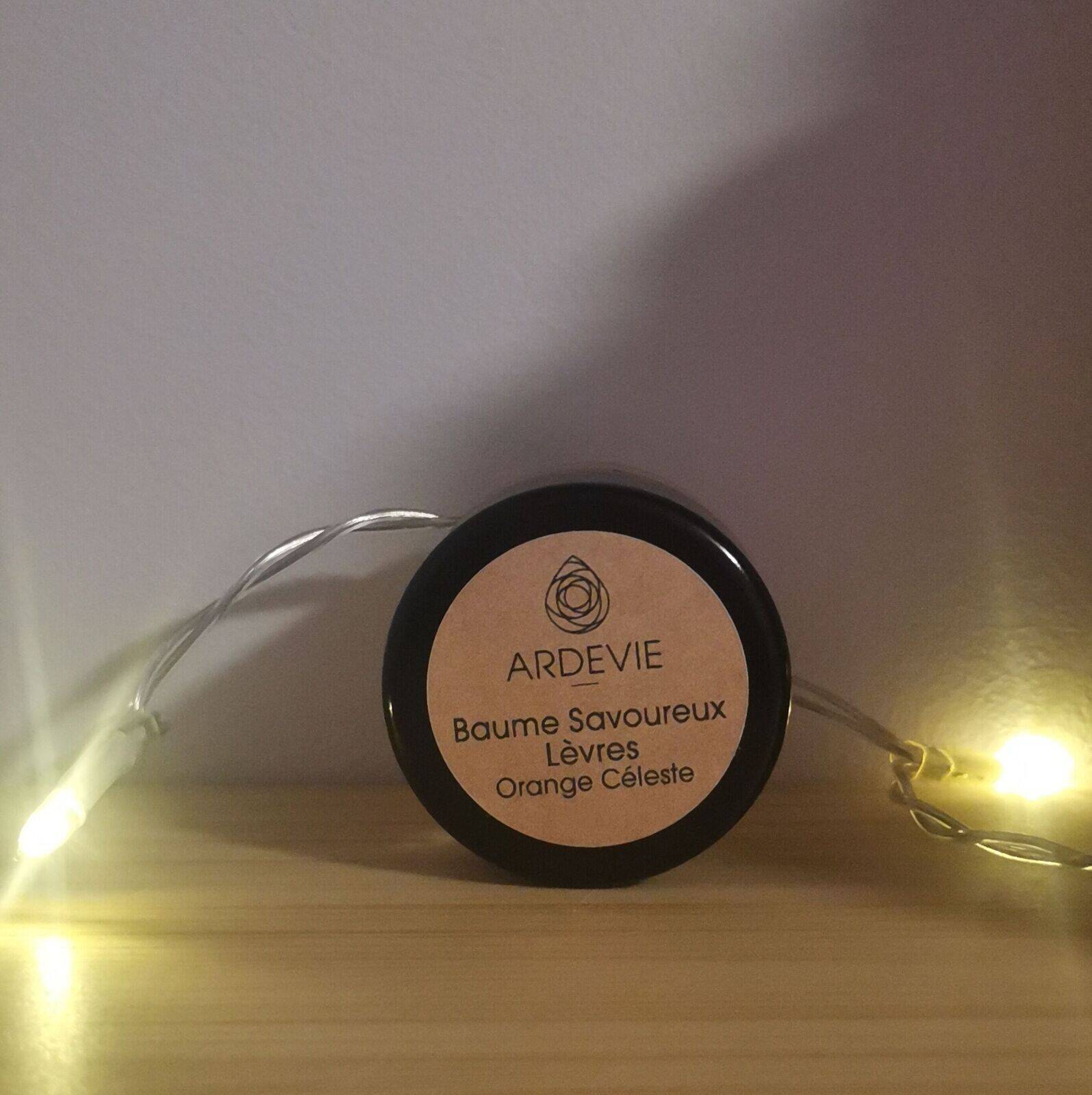 Baume à lèvres 7ml - Orange Céleste 