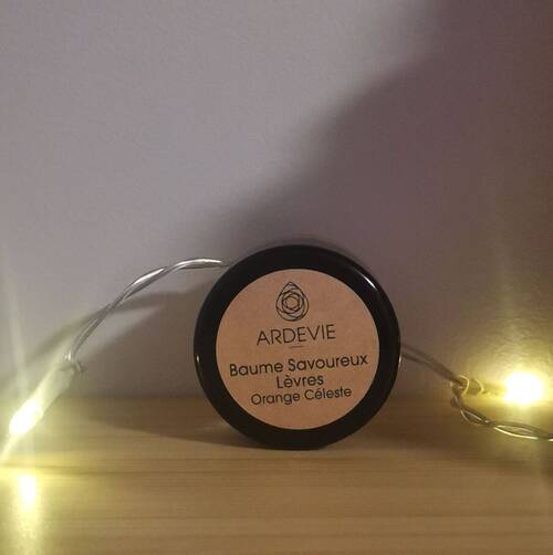 Baume à lèvres 7ml - Orange Céleste 