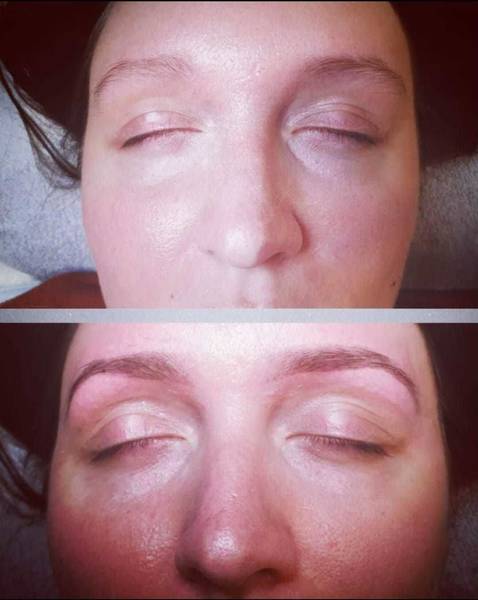 A Natural Eye Brow Shape & Eye Brow Tint: The Beauty Box, Duston, Northampton