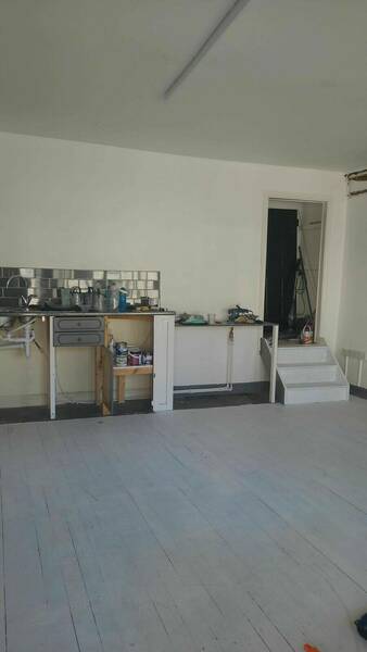 Improvments to new shop under way