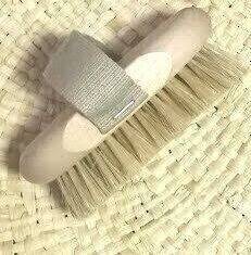 Brosse exfoliante douce