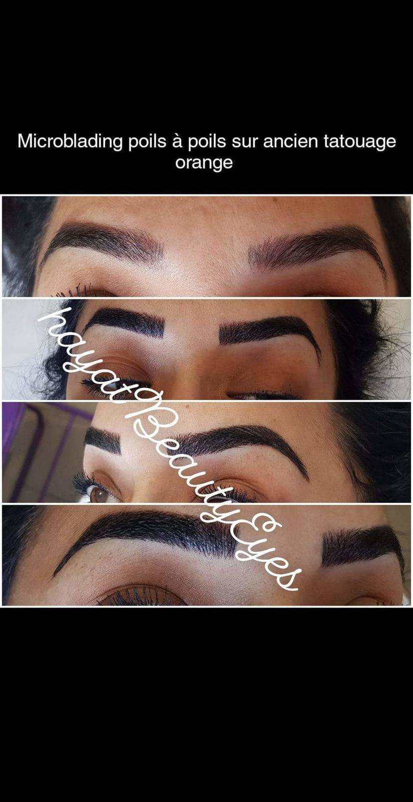 Microblading poils à poils 
