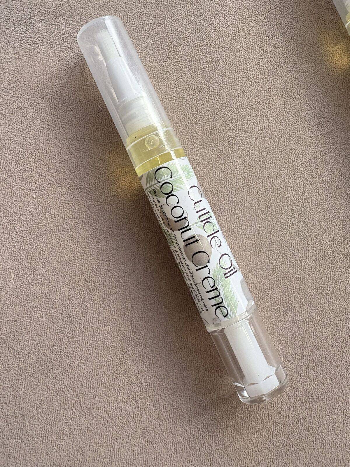 Cuticle Oil Pen - Coconut Creme 5ML