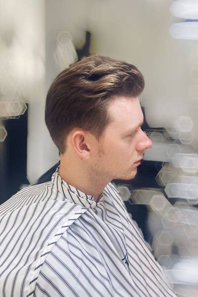 Classic Scissor Cut from Jake. We’re not just about the razors at Barber 48😉