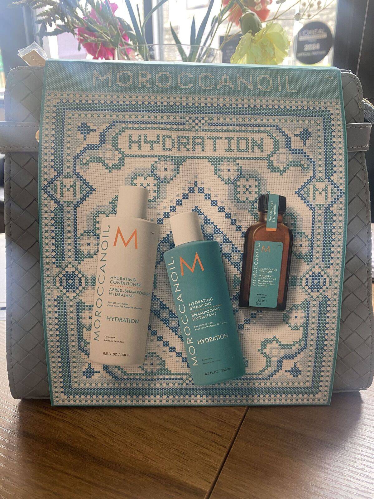 Moroccanoil Hydration Gift Set