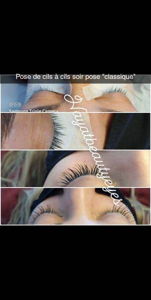 Extension cils à cils 
