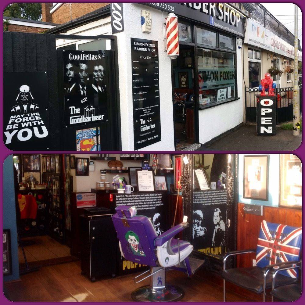 The Barber Shop of Superheroes and Movies