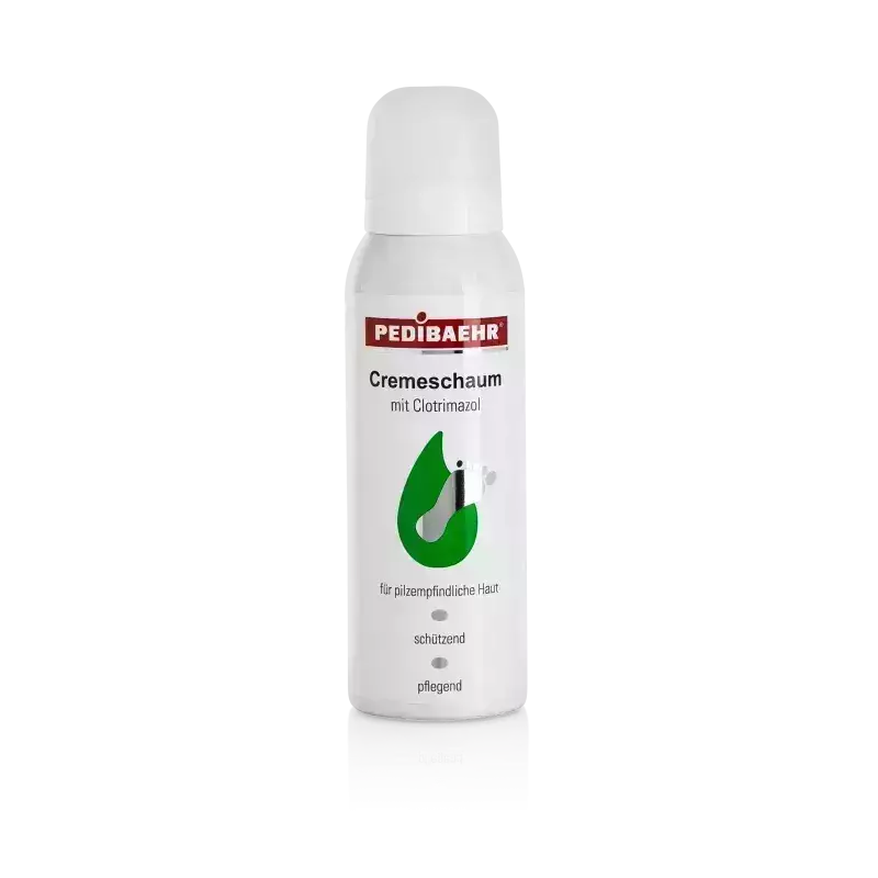 Cremeschaum mit Clotrimazol 125 ml Fusspflege