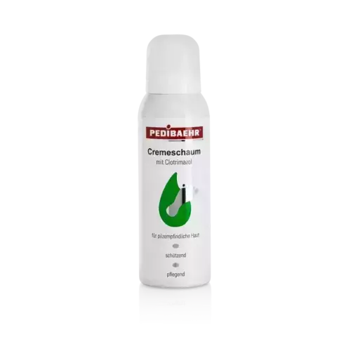Cremeschaum mit Clotrimazol 125 ml Fusspflege