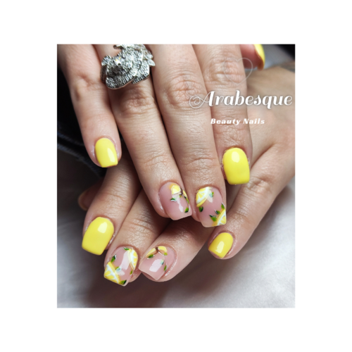 Gainage avec nail art