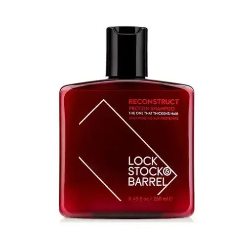 Lock Stock & Barrel Reconstruct Protein Shampoo 250ml