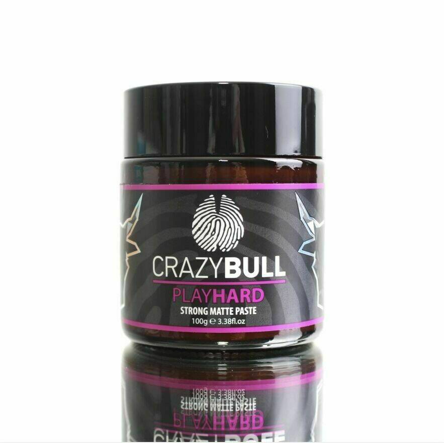 Crazy Bull “Play Hard”