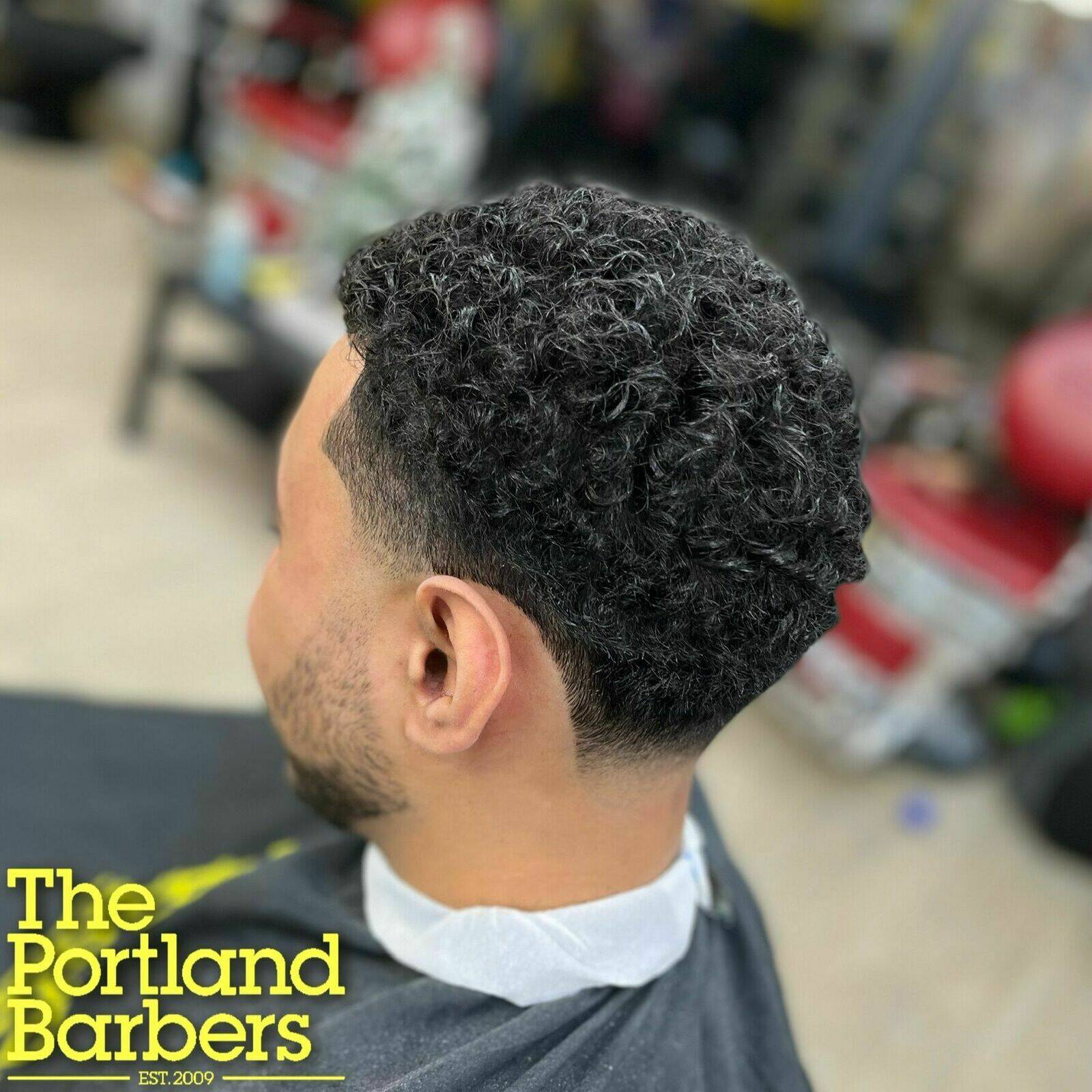 The Portland Barbers Manchester