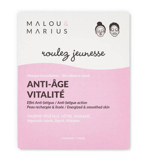 Masque Anti-âge et Vitalité