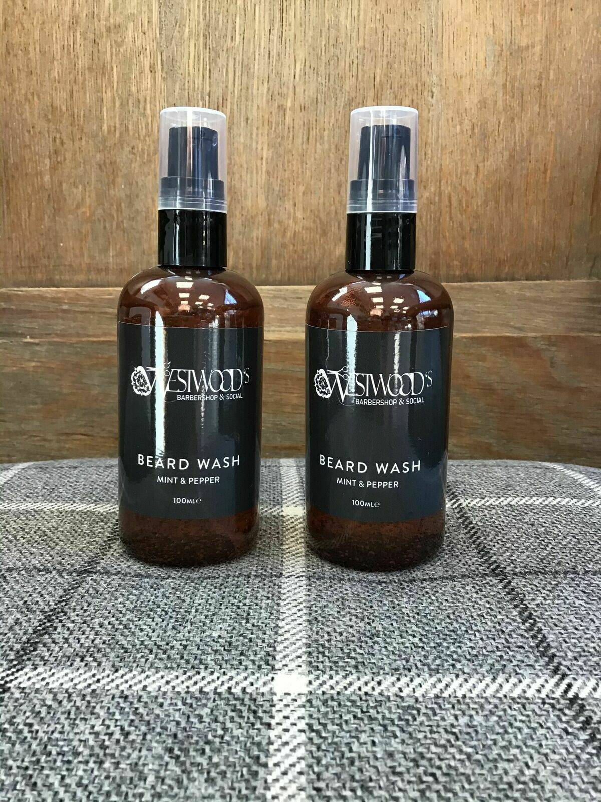 Beard Wash (Mint & Pepper)